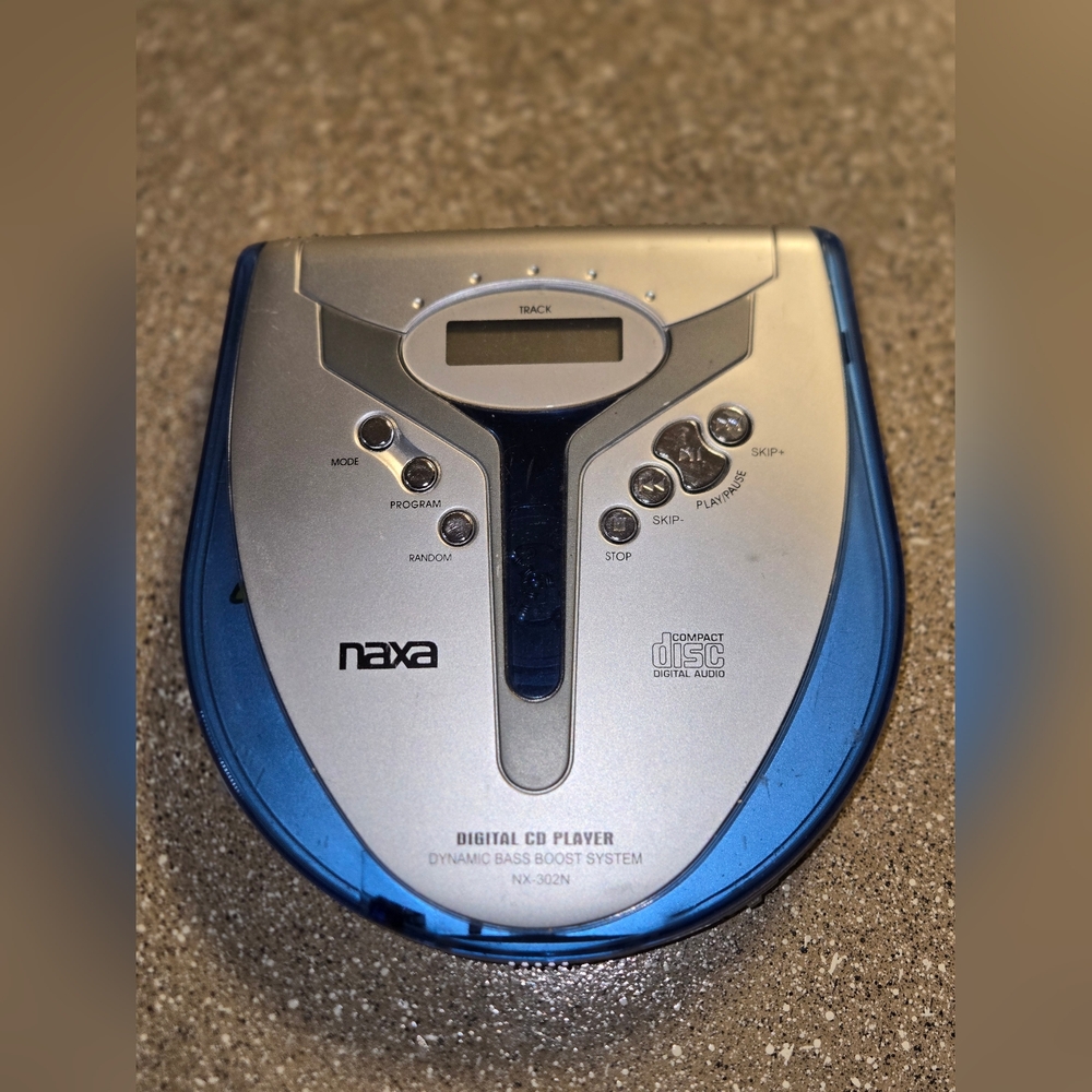 Portable CD Player - Naxa CD Player - Dynamic Bass Boost System